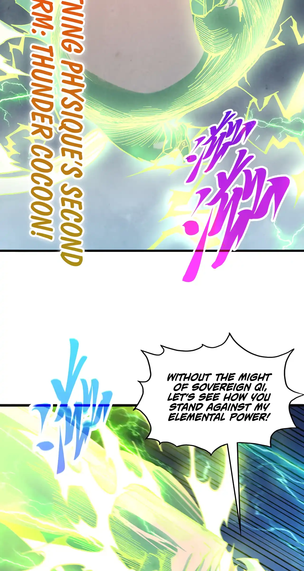 The Ancient Sovereign of Eternity Chapter 474 Page 57