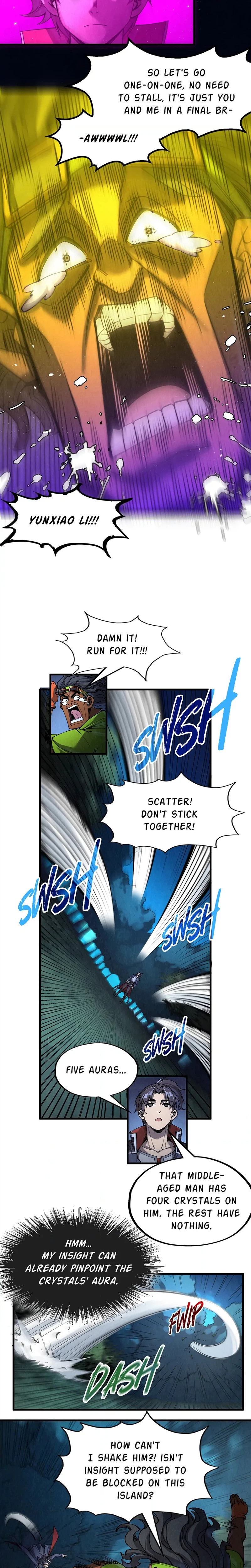 The Ancient Sovereign of Eternity Chapter 230 Page 5