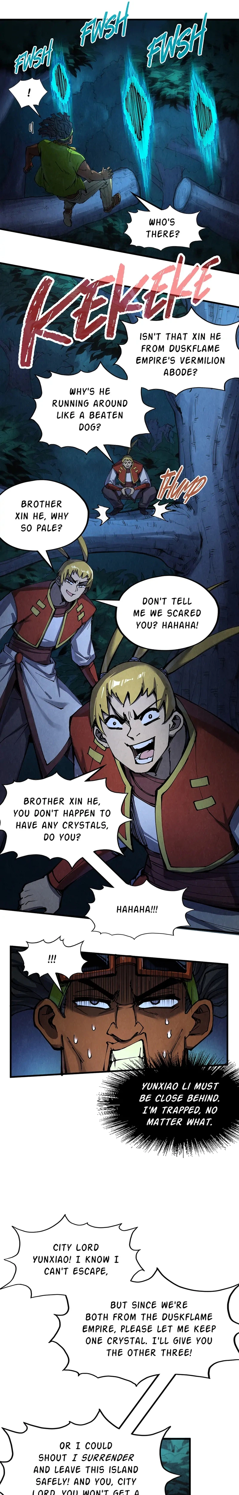 The Ancient Sovereign of Eternity Chapter 230 Page 7