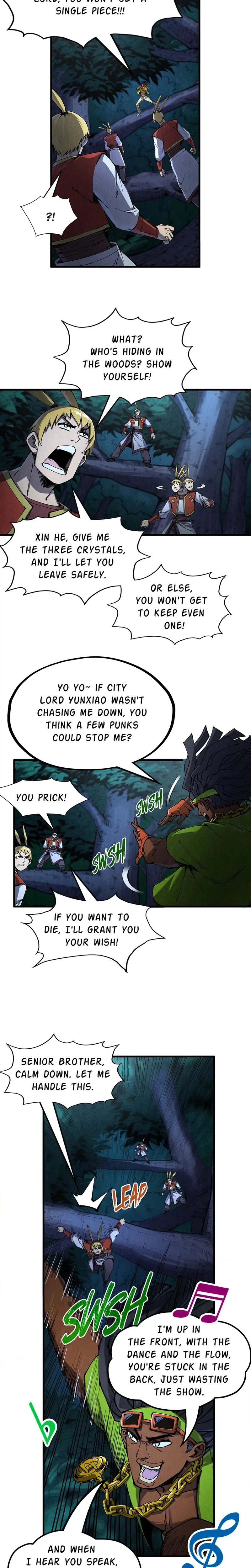 The Ancient Sovereign of Eternity Chapter 230 Page 8