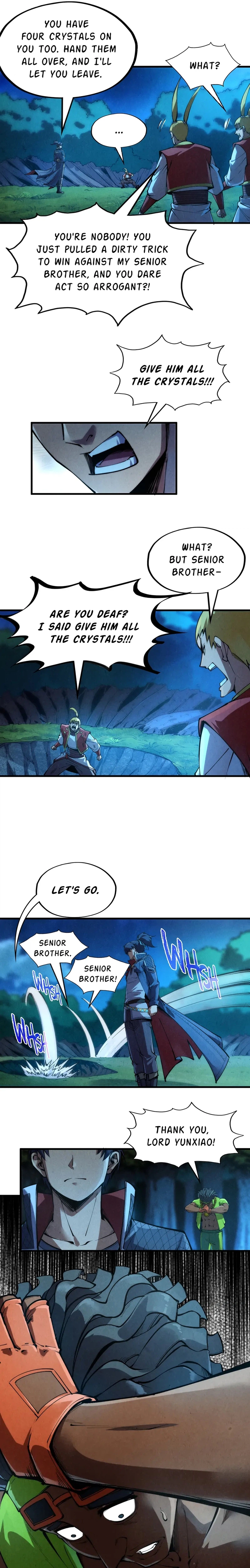 The Ancient Sovereign of Eternity Chapter 230 Page 13