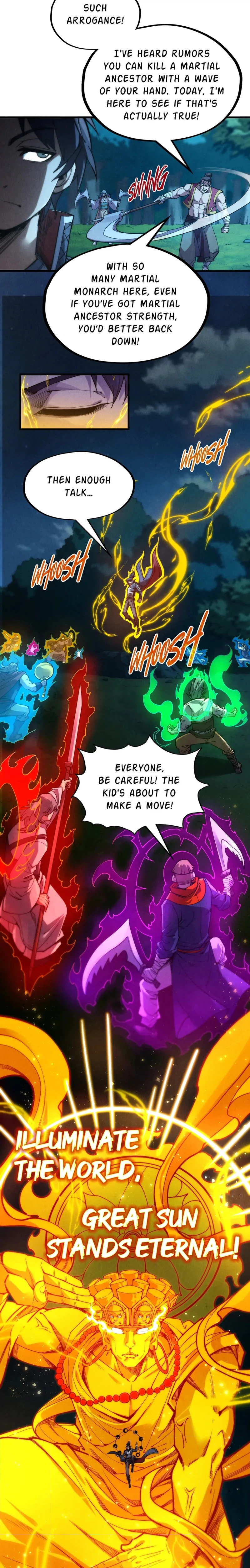 The Ancient Sovereign of Eternity Chapter 230 Page 17
