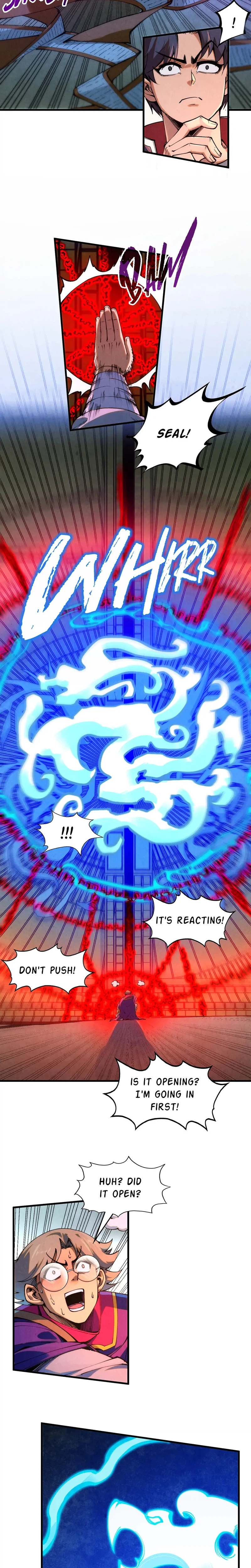 The Ancient Sovereign of Eternity Chapter 256 Page 5