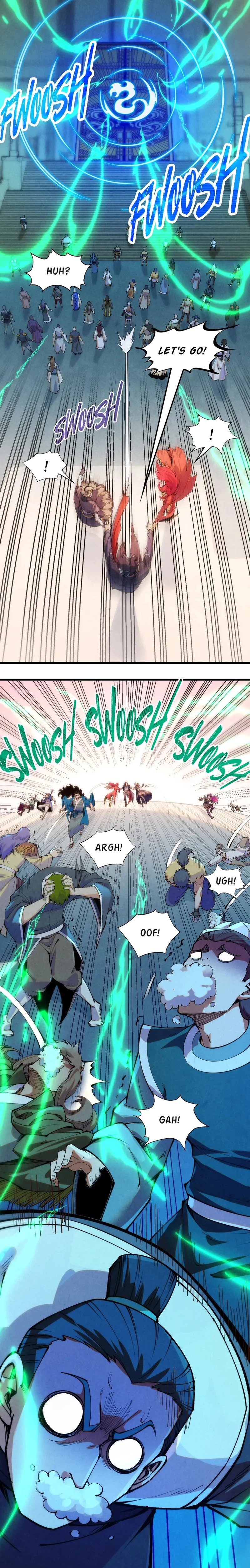 The Ancient Sovereign of Eternity Chapter 256 Page 7
