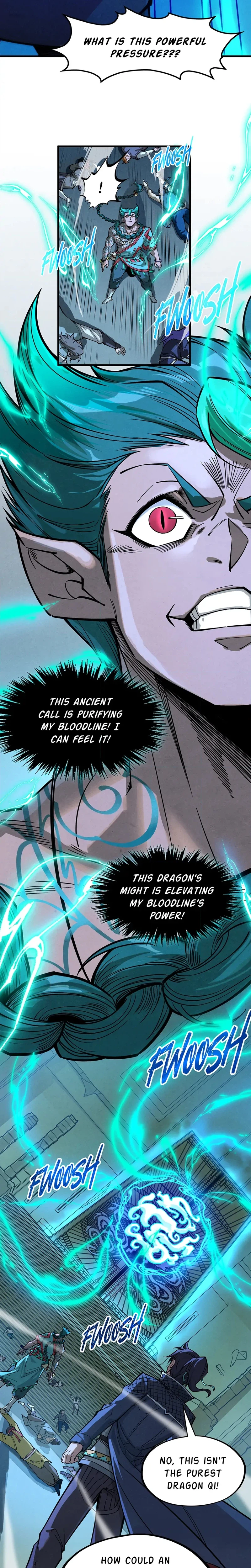 The Ancient Sovereign of Eternity Chapter 256 Page 8