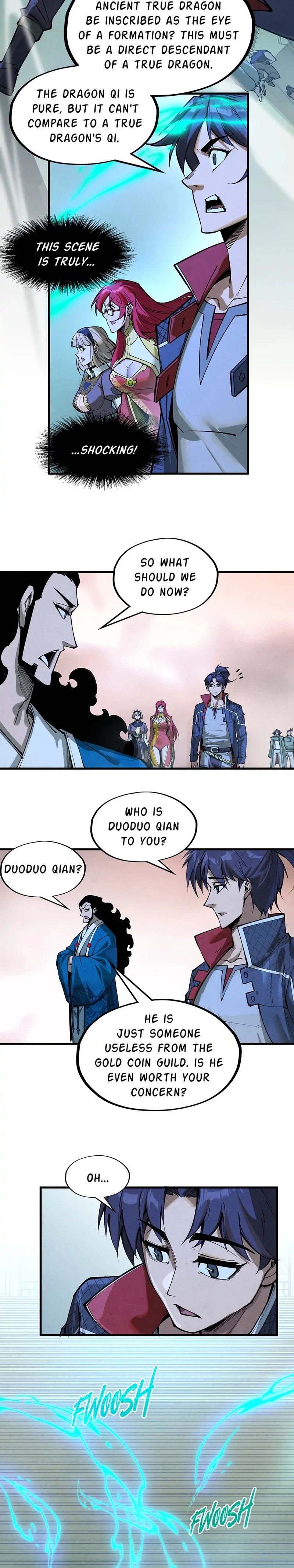 The Ancient Sovereign of Eternity Chapter 256 Page 9
