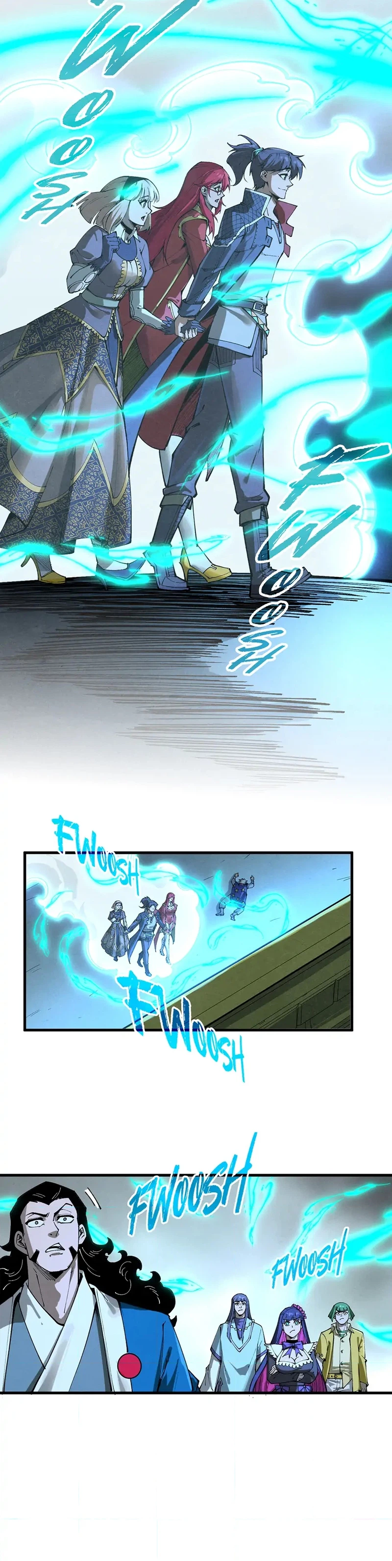 The Ancient Sovereign of Eternity Chapter 256 Page 11