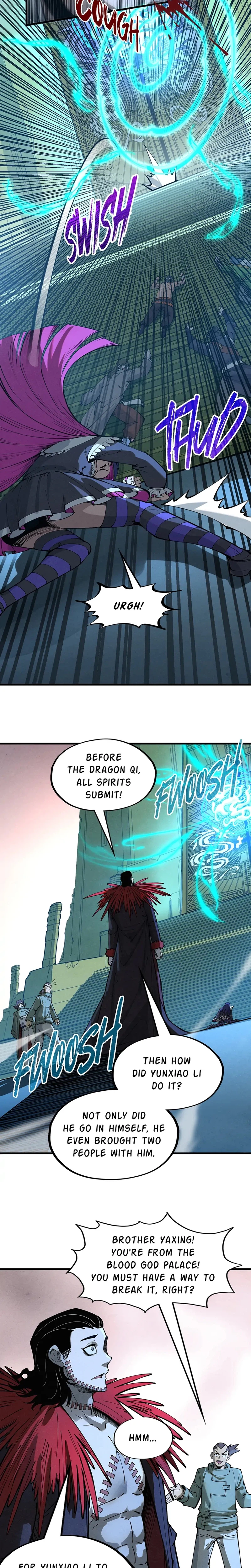 The Ancient Sovereign of Eternity Chapter 256 Page 13