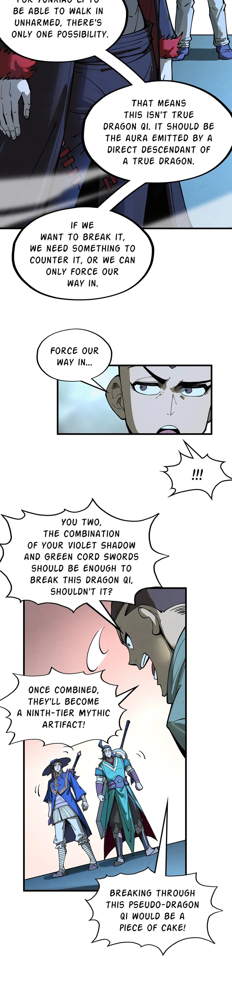 The Ancient Sovereign of Eternity Chapter 256 Page 14