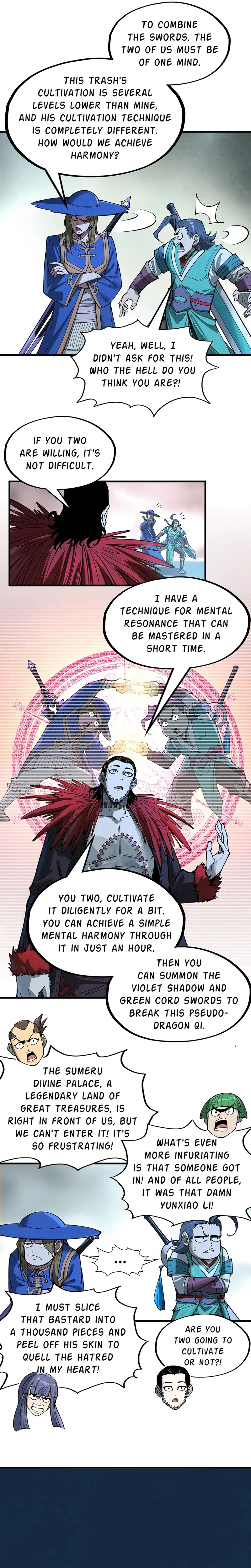 The Ancient Sovereign of Eternity Chapter 256 Page 15