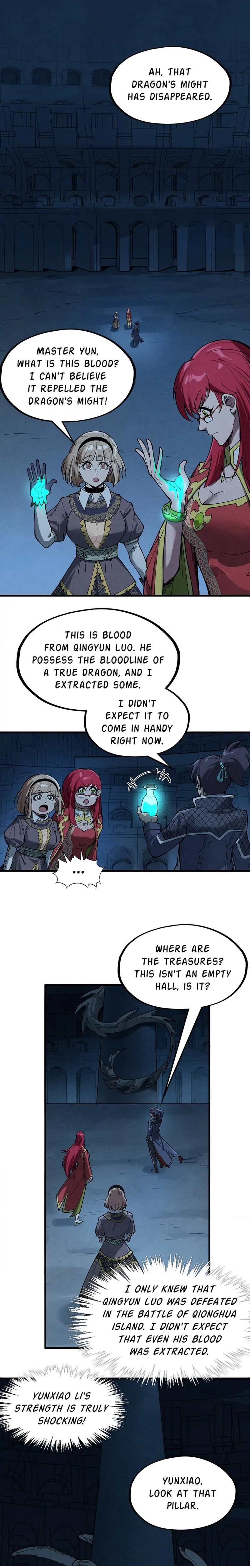 The Ancient Sovereign of Eternity Chapter 256 Page 16