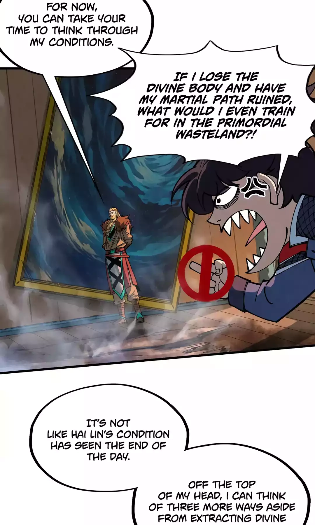 The Ancient Sovereign of Eternity Chapter 301 Page 5