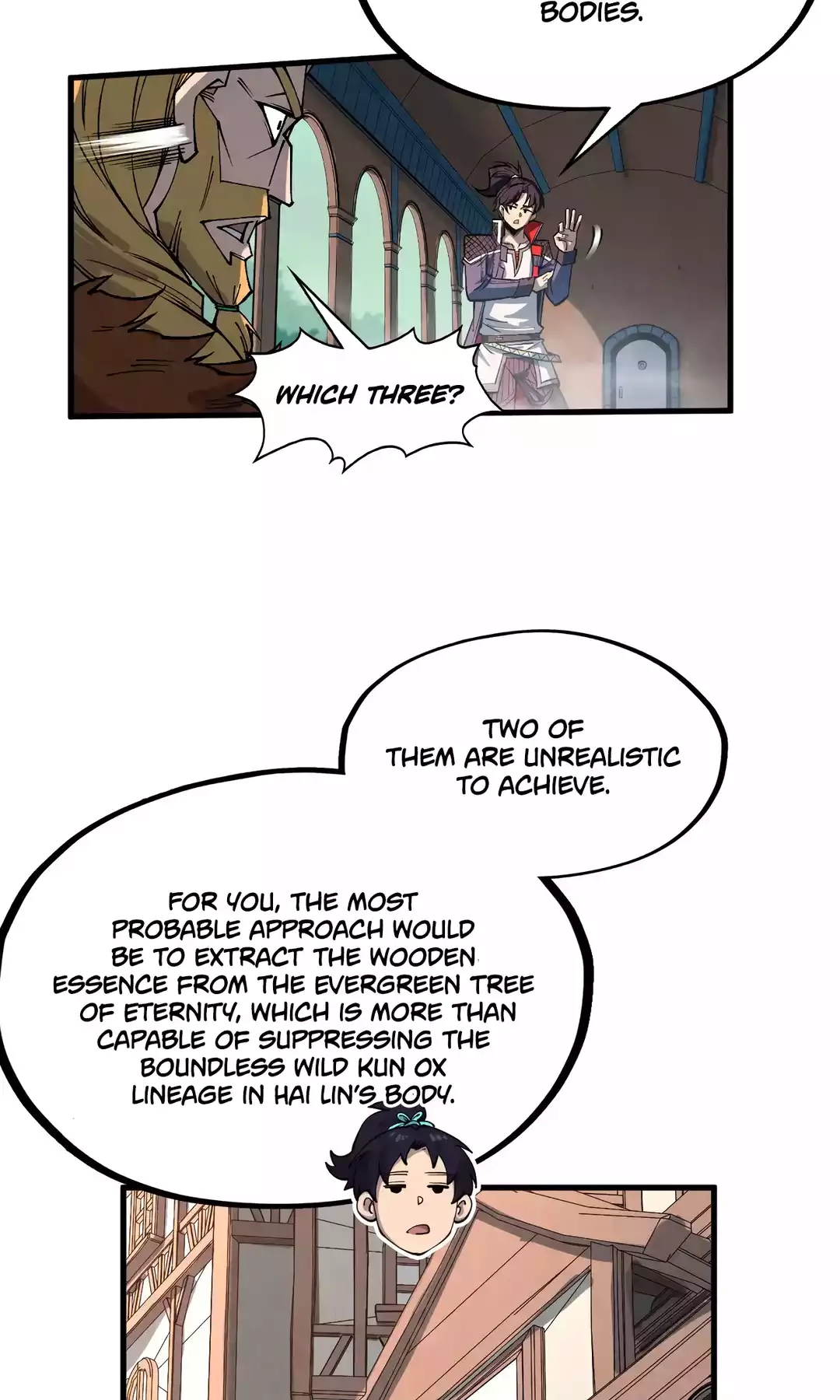 The Ancient Sovereign of Eternity Chapter 301 Page 6