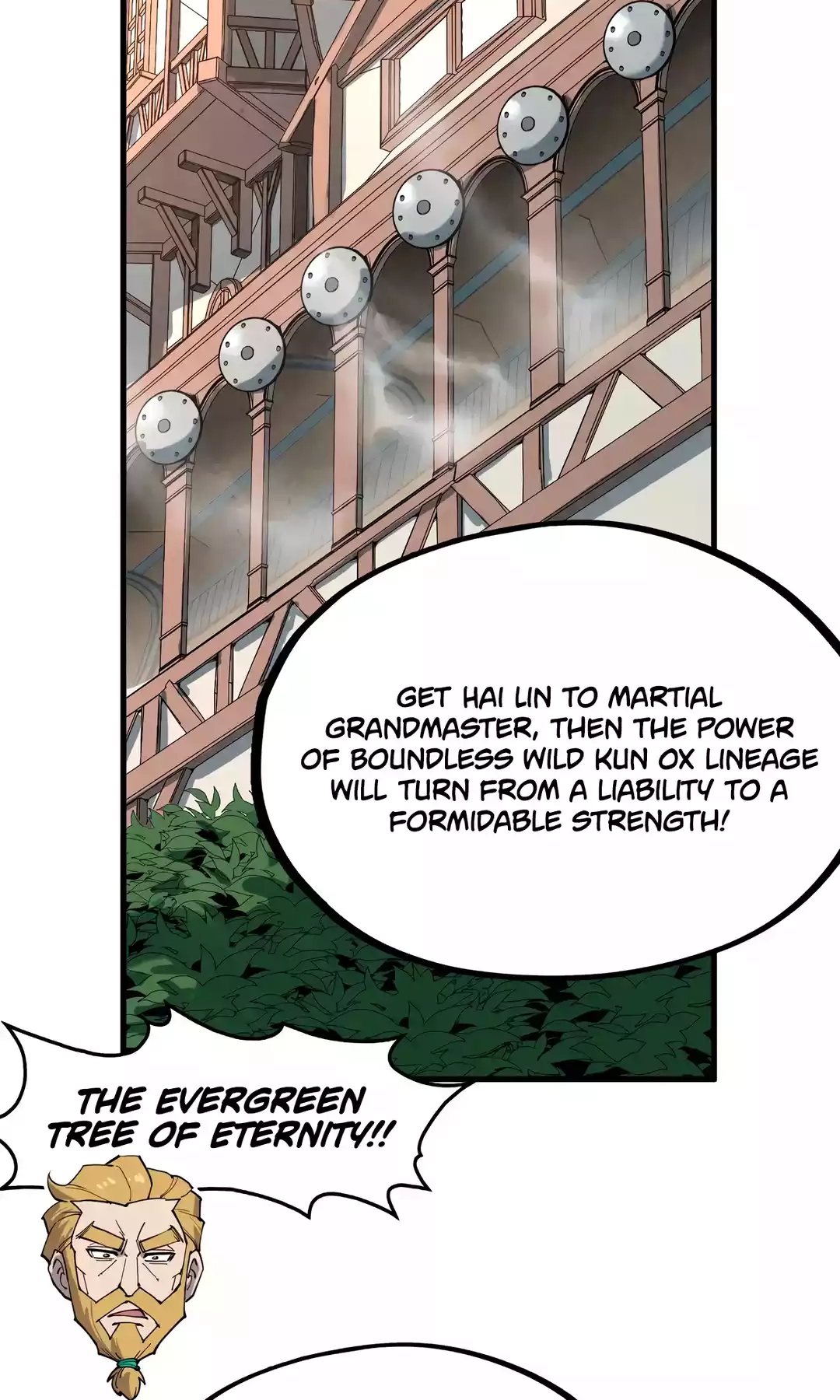 The Ancient Sovereign of Eternity Chapter 301 Page 7
