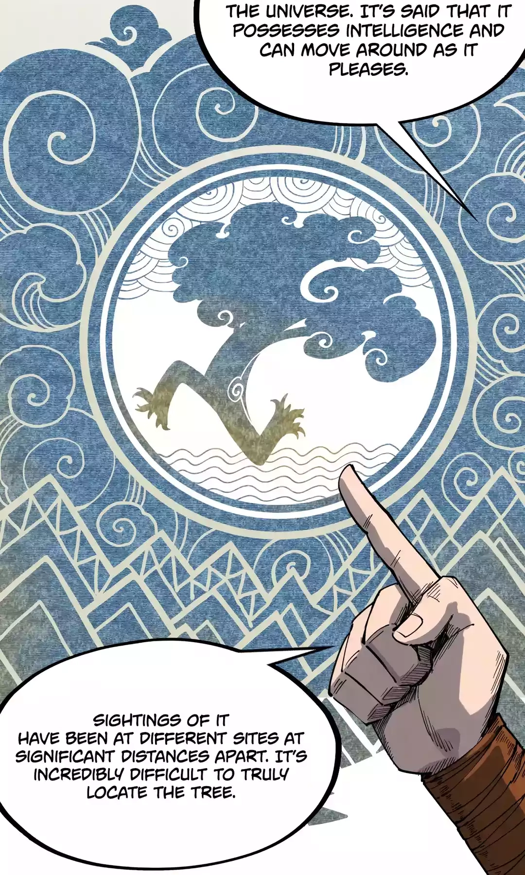 The Ancient Sovereign of Eternity Chapter 301 Page 9