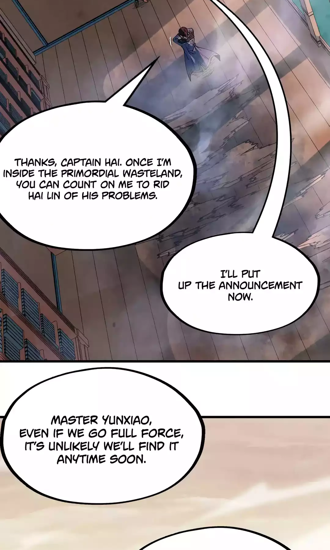 The Ancient Sovereign of Eternity Chapter 301 Page 18