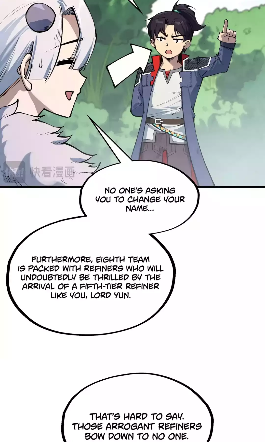 The Ancient Sovereign of Eternity Chapter 301 Page 22