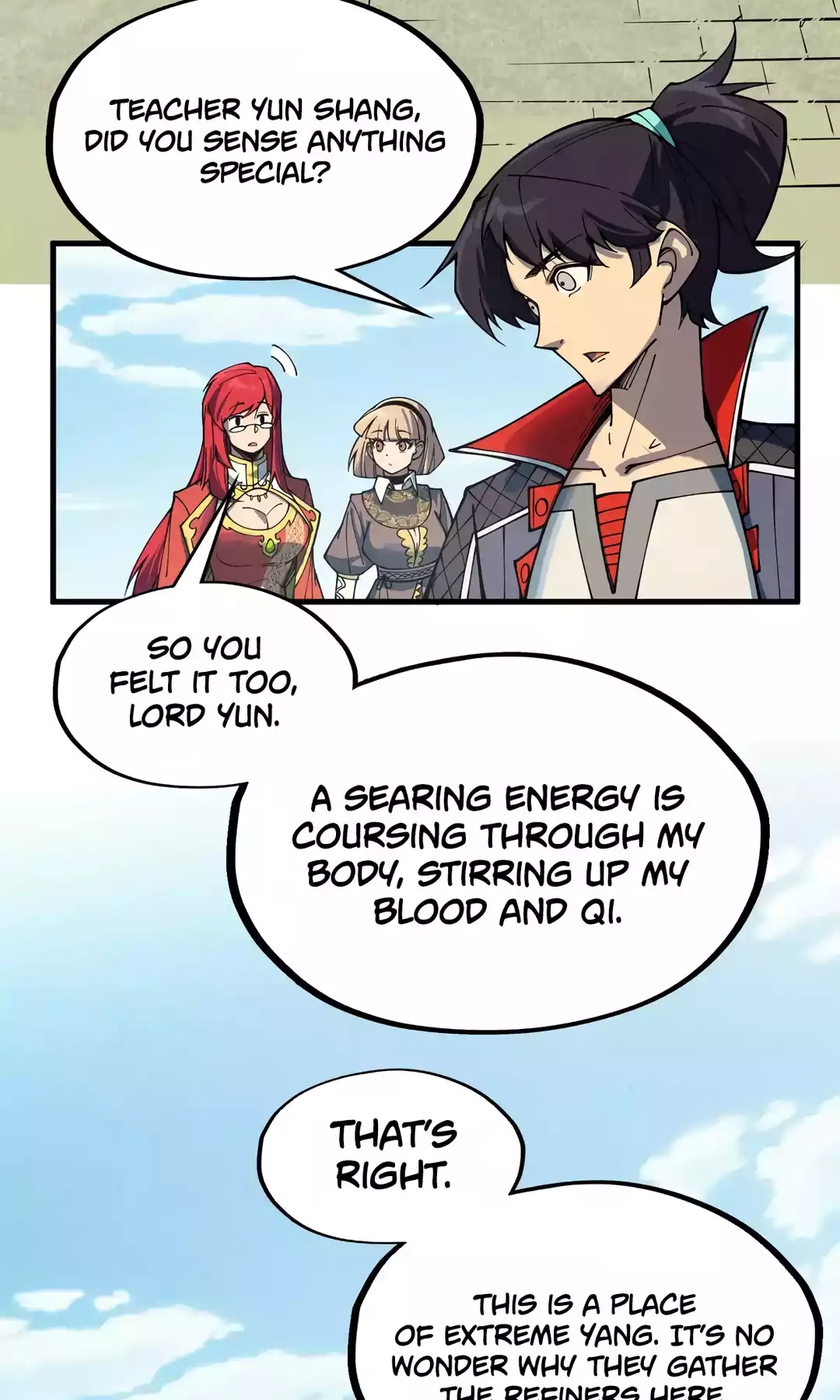 The Ancient Sovereign of Eternity Chapter 301 Page 25