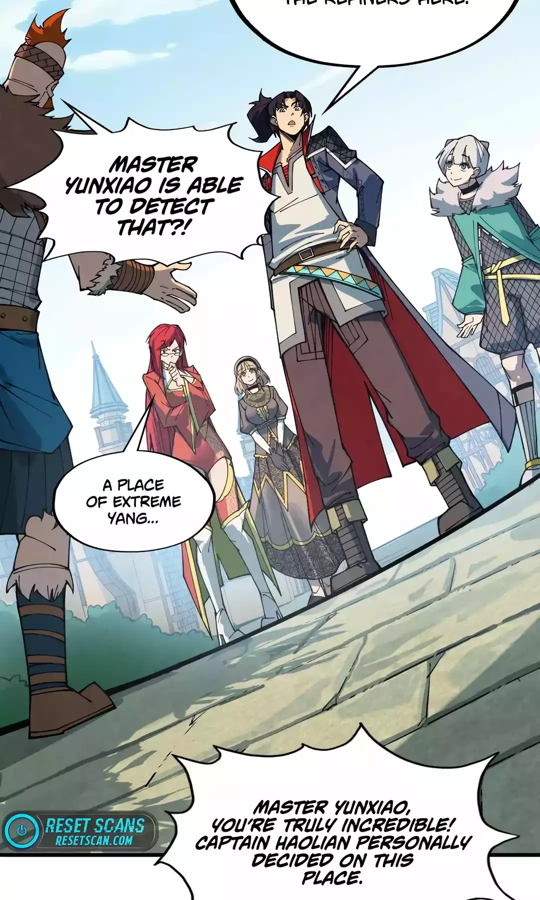 The Ancient Sovereign of Eternity Chapter 301 Page 26