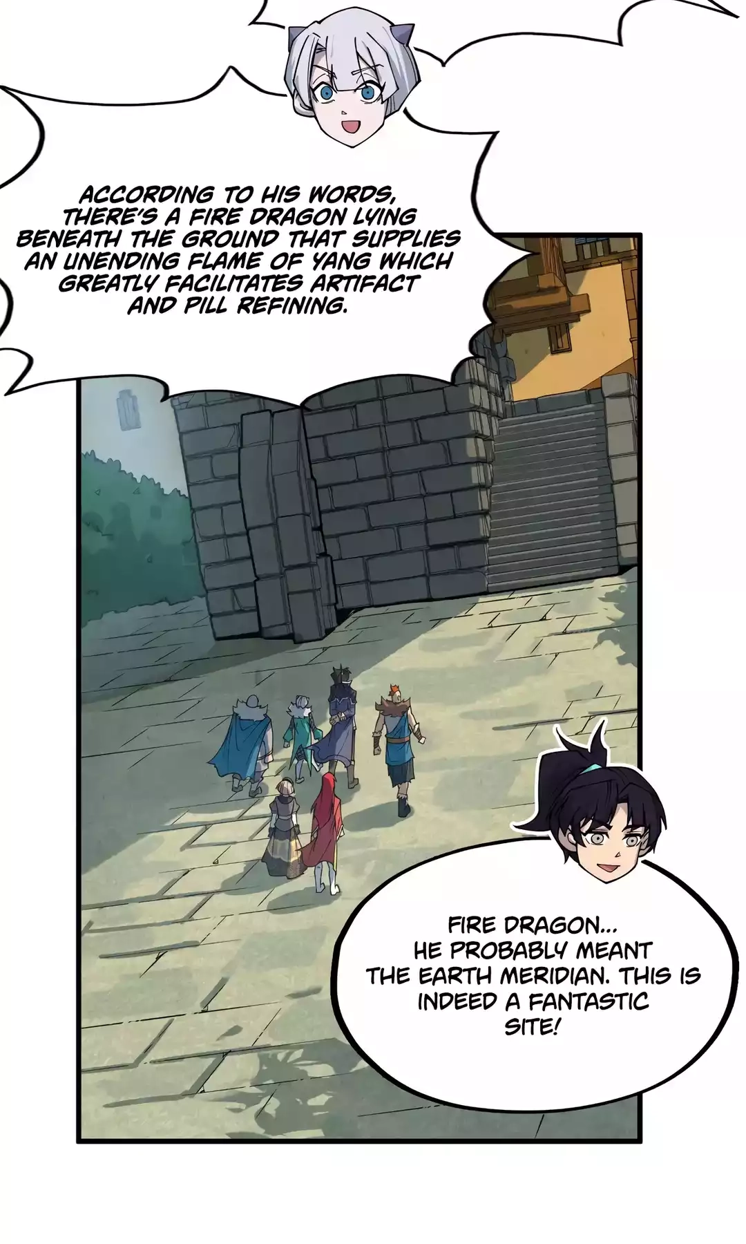 The Ancient Sovereign of Eternity Chapter 301 Page 27
