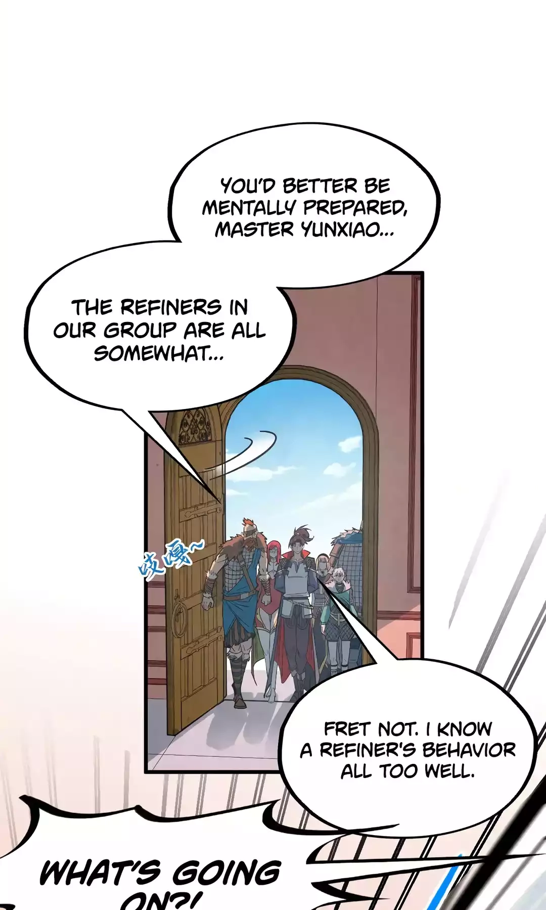 The Ancient Sovereign of Eternity Chapter 301 Page 28