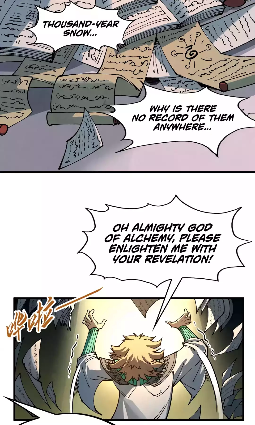 The Ancient Sovereign of Eternity Chapter 301 Page 31