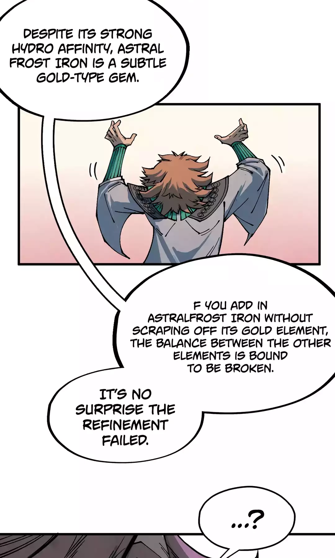 The Ancient Sovereign of Eternity Chapter 301 Page 32