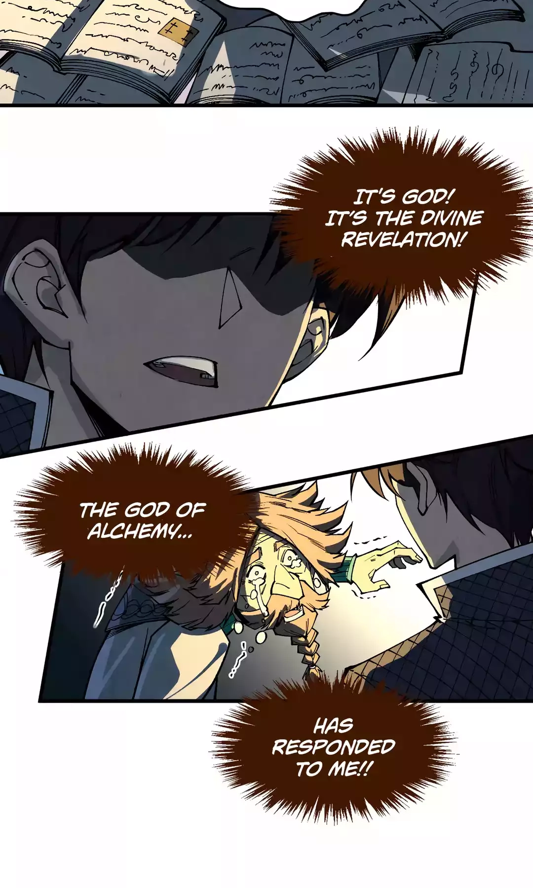 The Ancient Sovereign of Eternity Chapter 301 Page 35