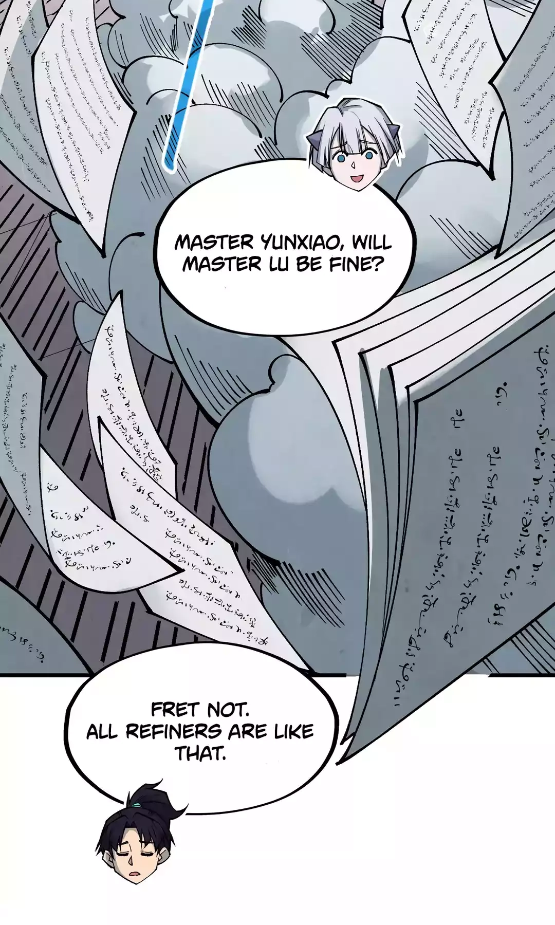 The Ancient Sovereign of Eternity Chapter 301 Page 37