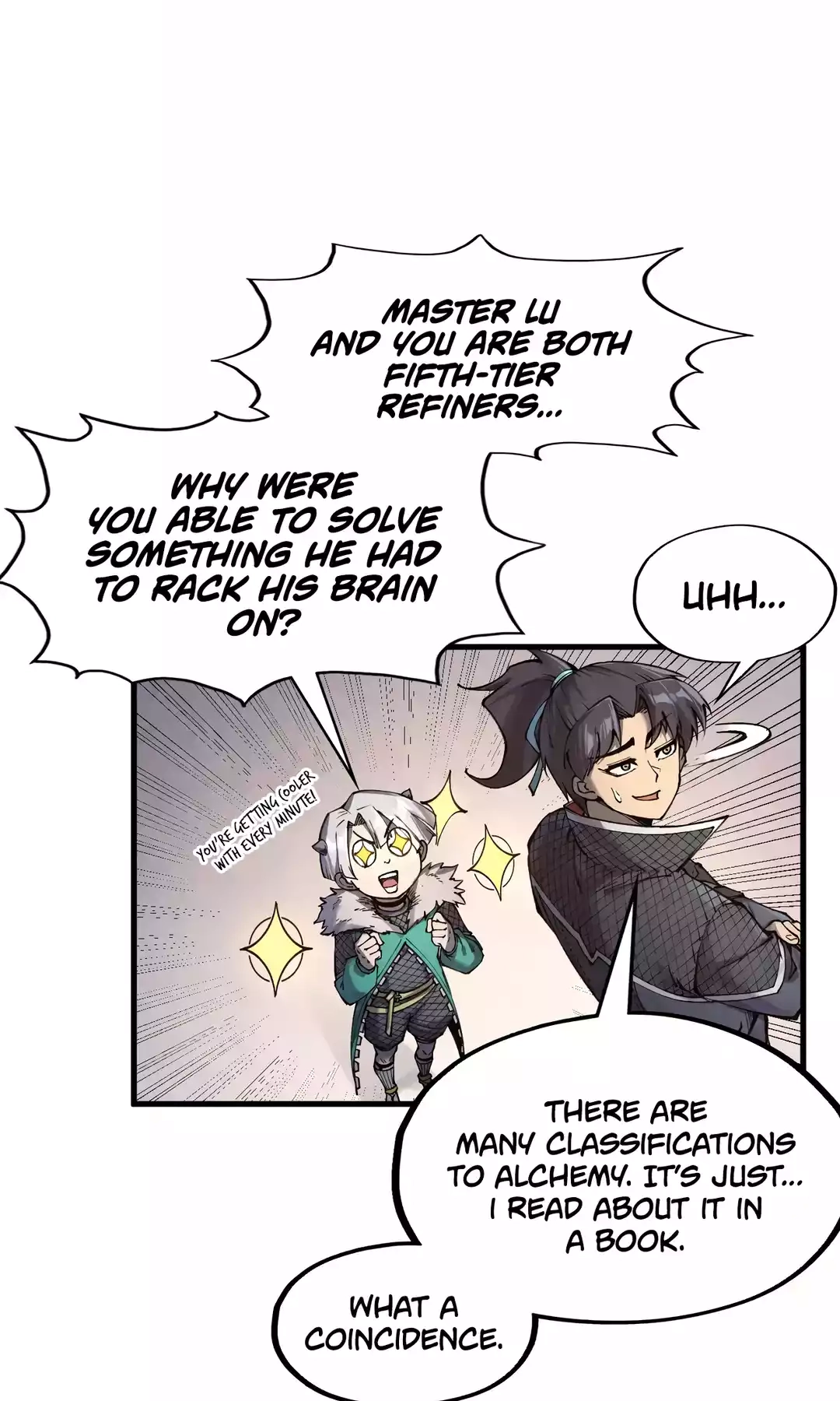 The Ancient Sovereign of Eternity Chapter 301 Page 38