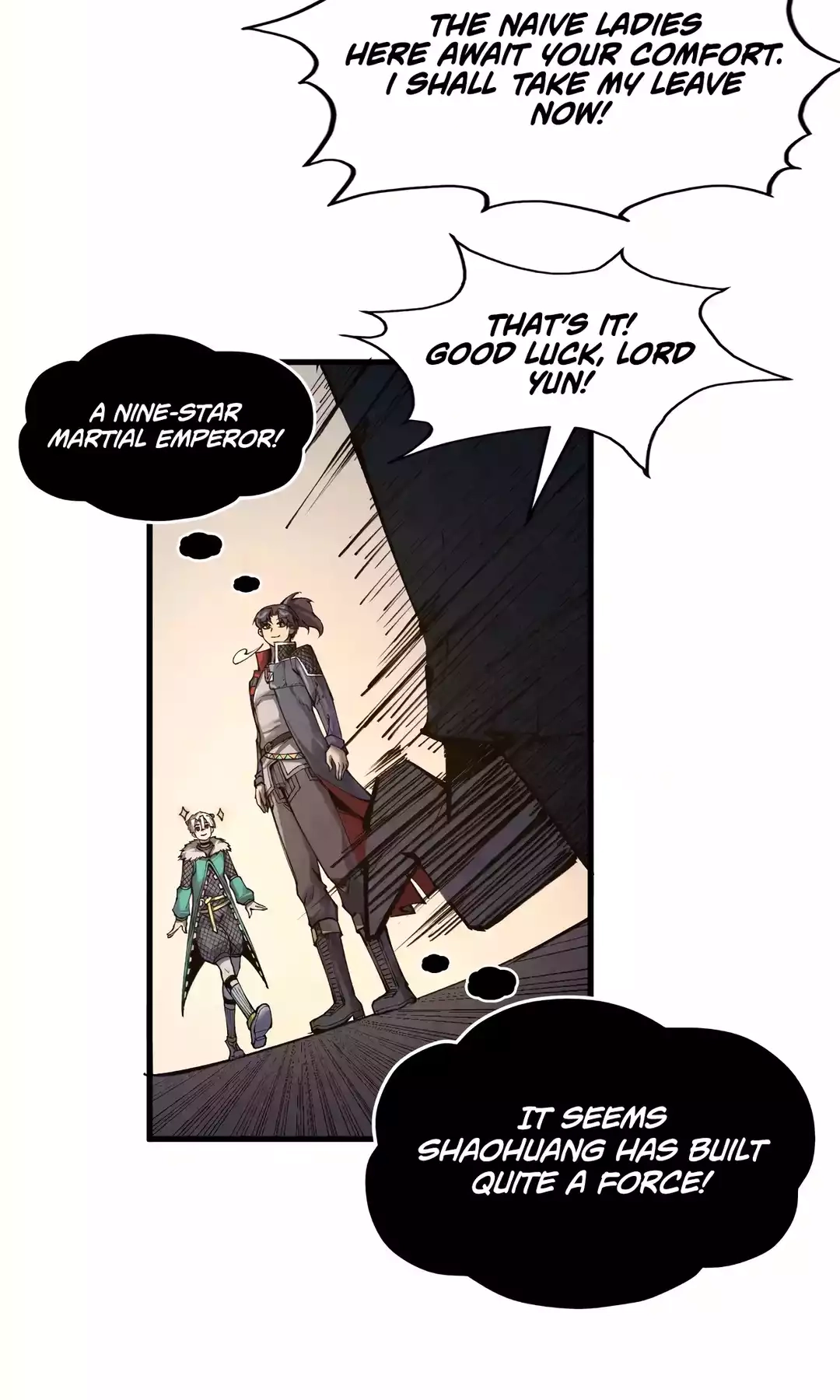 The Ancient Sovereign of Eternity Chapter 301 Page 49