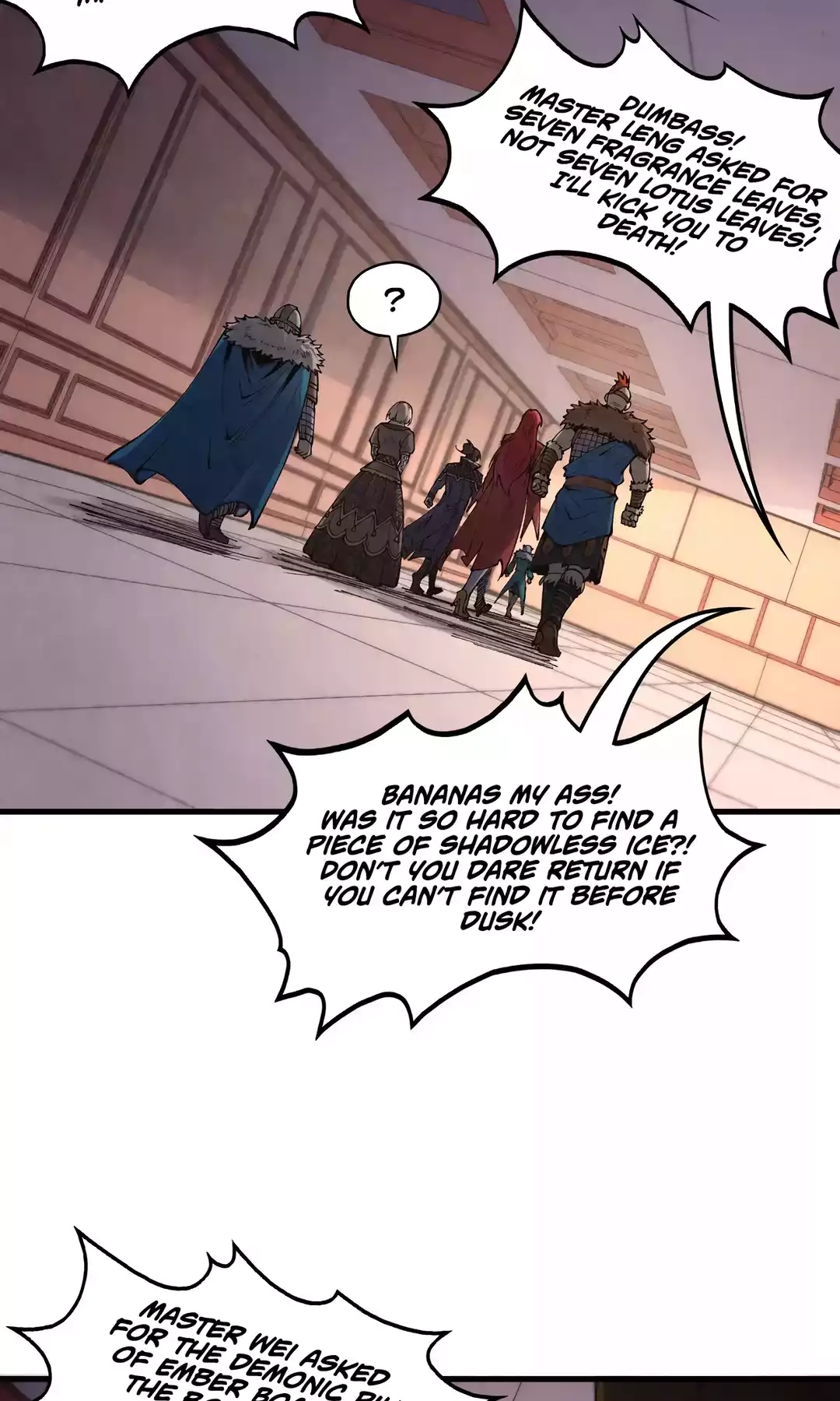 The Ancient Sovereign of Eternity Chapter 301 Page 55