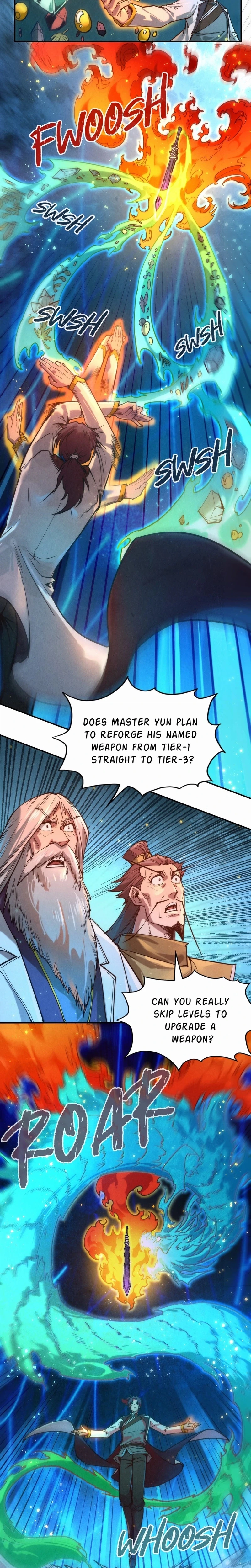 The Ancient Sovereign of Eternity Chapter 114 Page 5