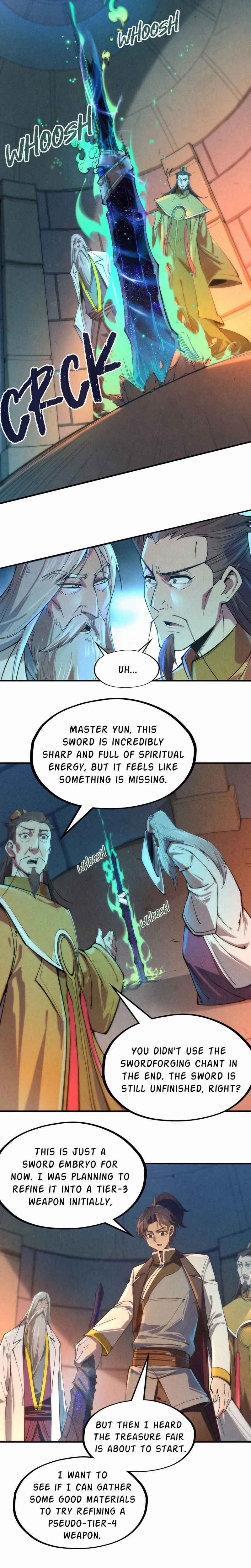 The Ancient Sovereign of Eternity Chapter 114 Page 7