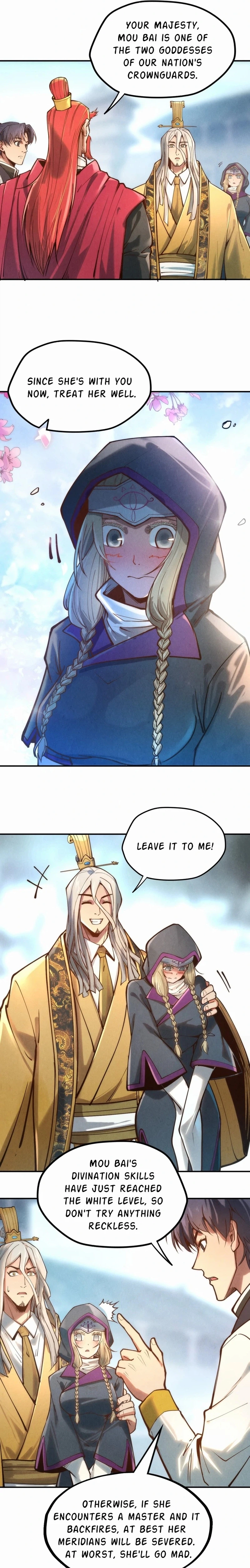 The Ancient Sovereign of Eternity Chapter 114 Page 13