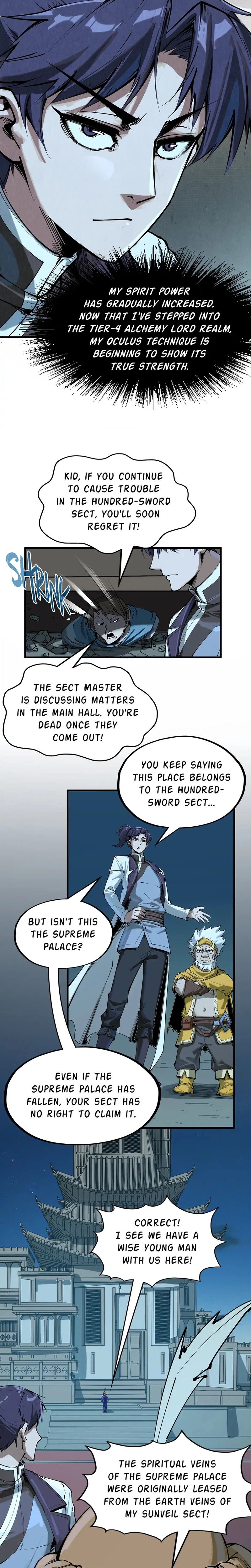 The Ancient Sovereign of Eternity Chapter 199 Page 5
