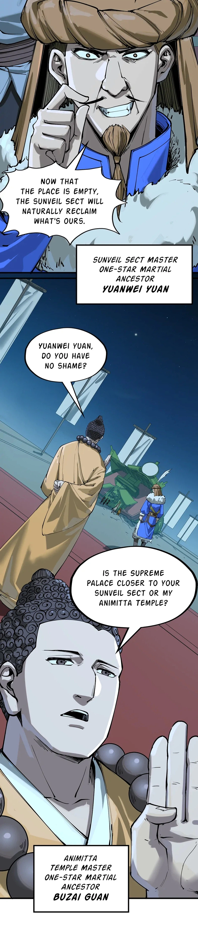 The Ancient Sovereign of Eternity Chapter 199 Page 6