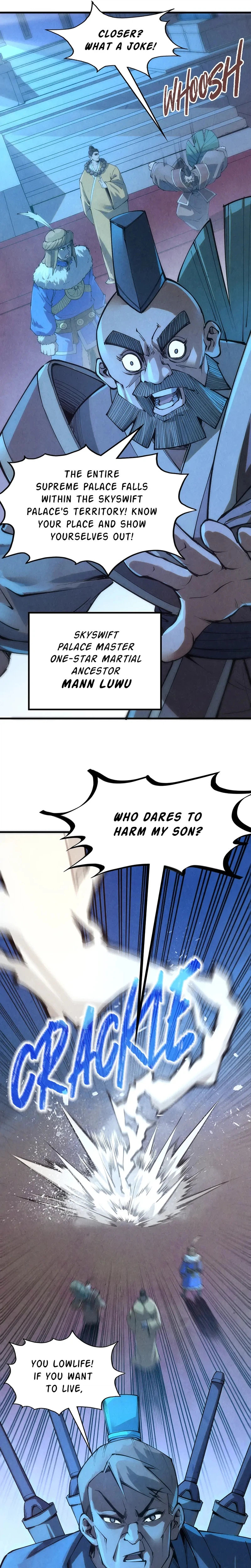 The Ancient Sovereign of Eternity Chapter 199 Page 7