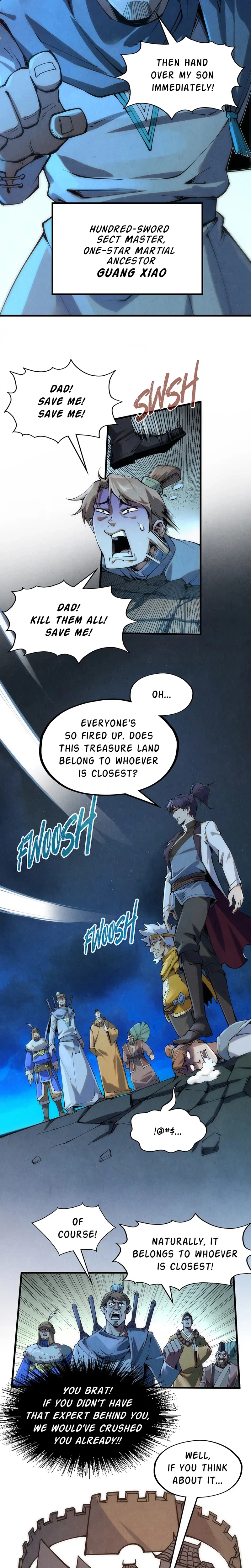 The Ancient Sovereign of Eternity Chapter 199 Page 8