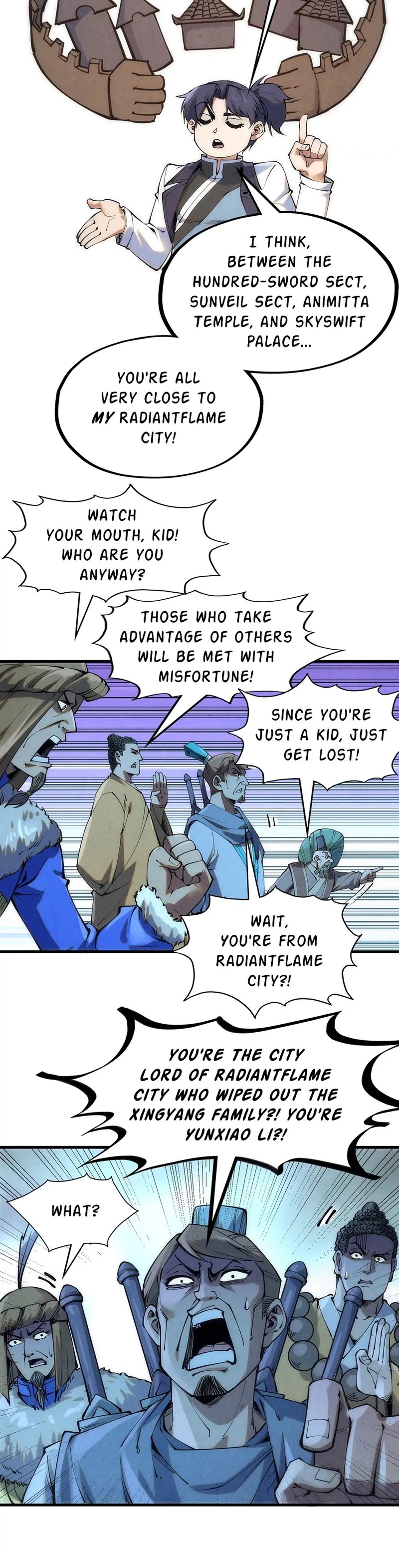The Ancient Sovereign of Eternity Chapter 199 Page 9
