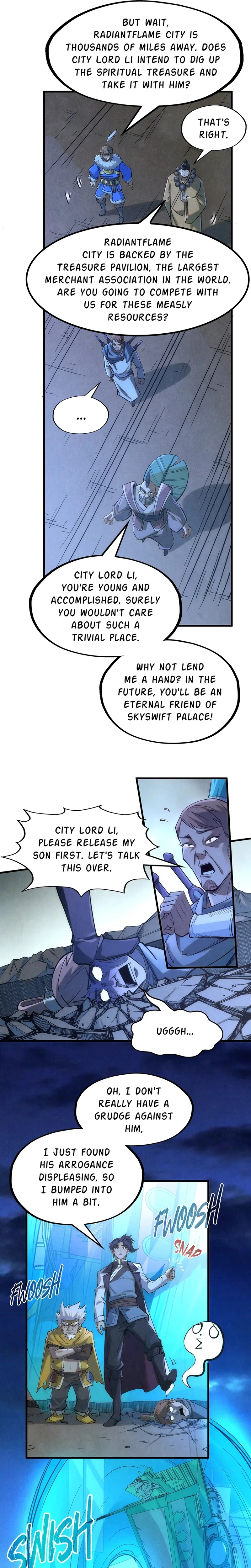 The Ancient Sovereign of Eternity Chapter 199 Page 10