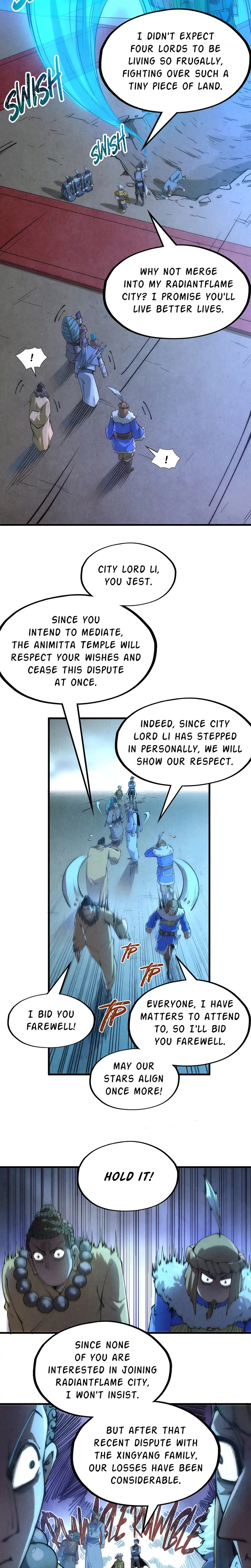 The Ancient Sovereign of Eternity Chapter 199 Page 11