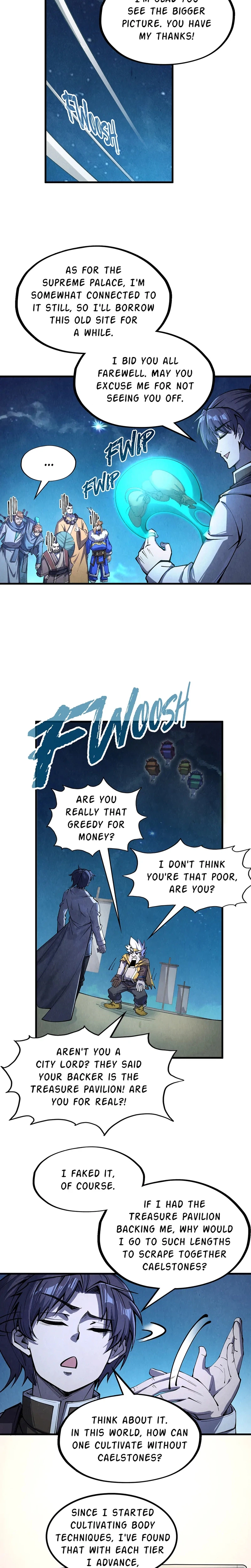 The Ancient Sovereign of Eternity Chapter 199 Page 14