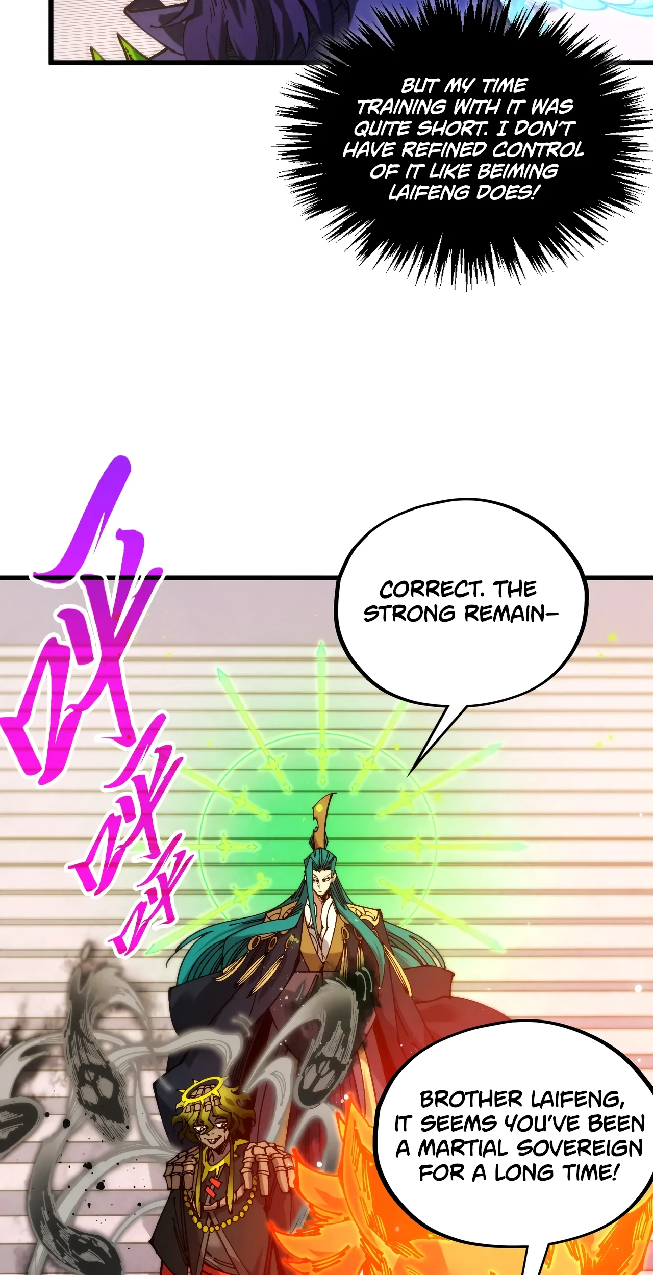 The Ancient Sovereign of Eternity Chapter 538 Page 7