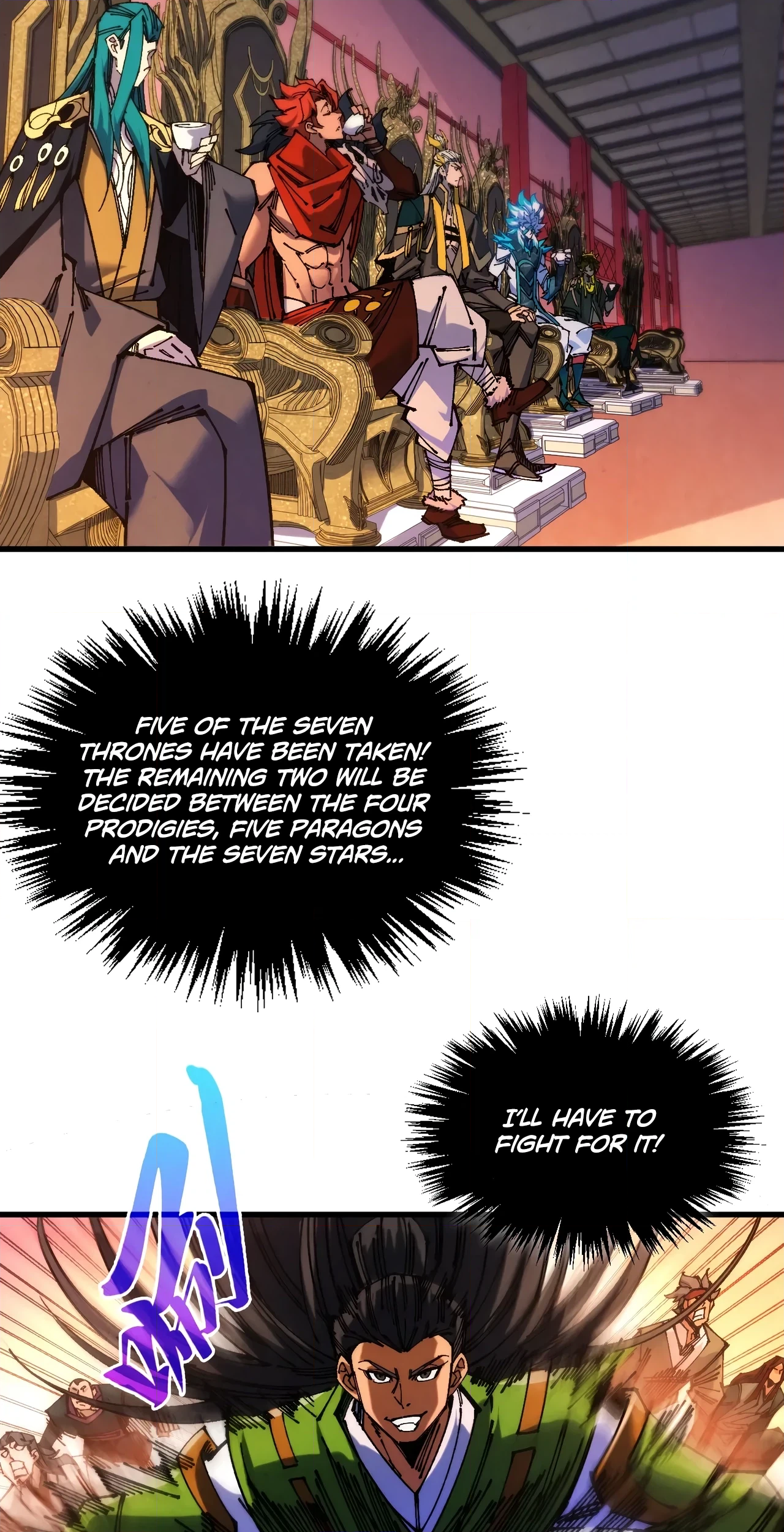 The Ancient Sovereign of Eternity Chapter 538 Page 10