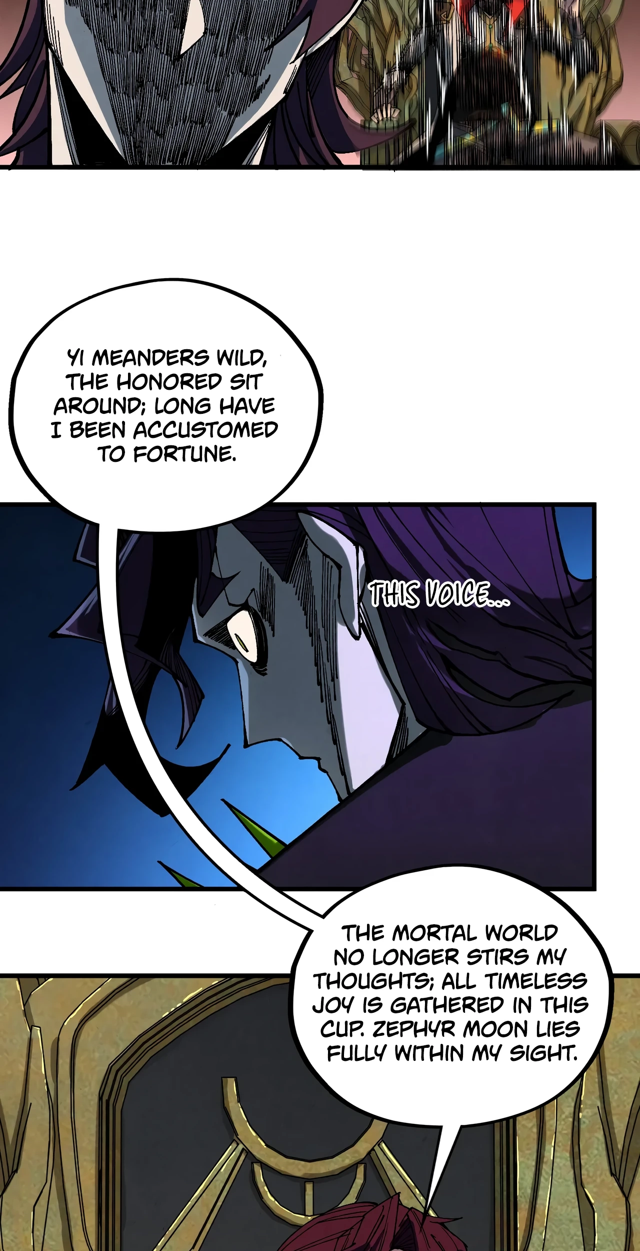 The Ancient Sovereign of Eternity Chapter 538 Page 14