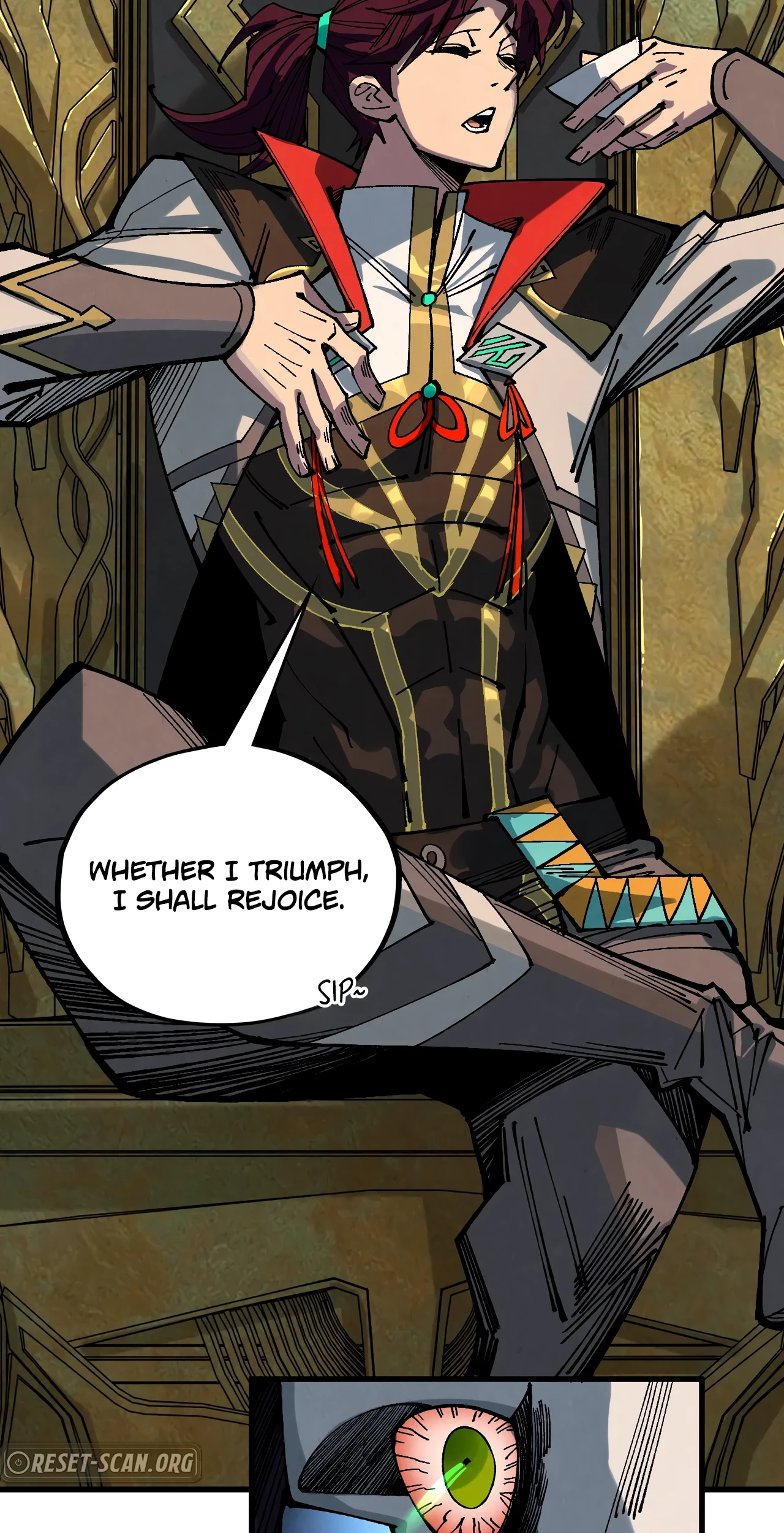 The Ancient Sovereign of Eternity Chapter 538 Page 15