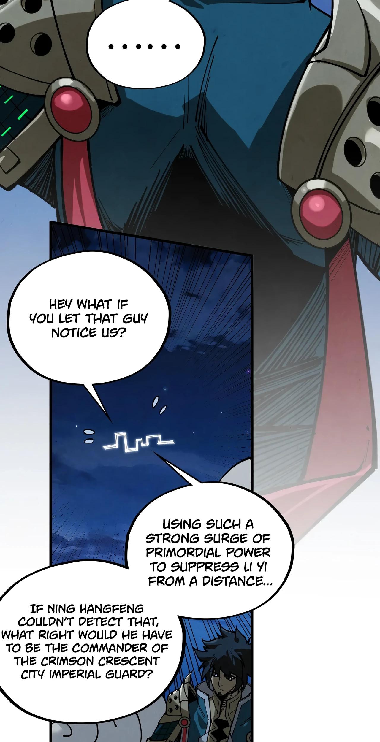 The Ancient Sovereign of Eternity Chapter 538 Page 28