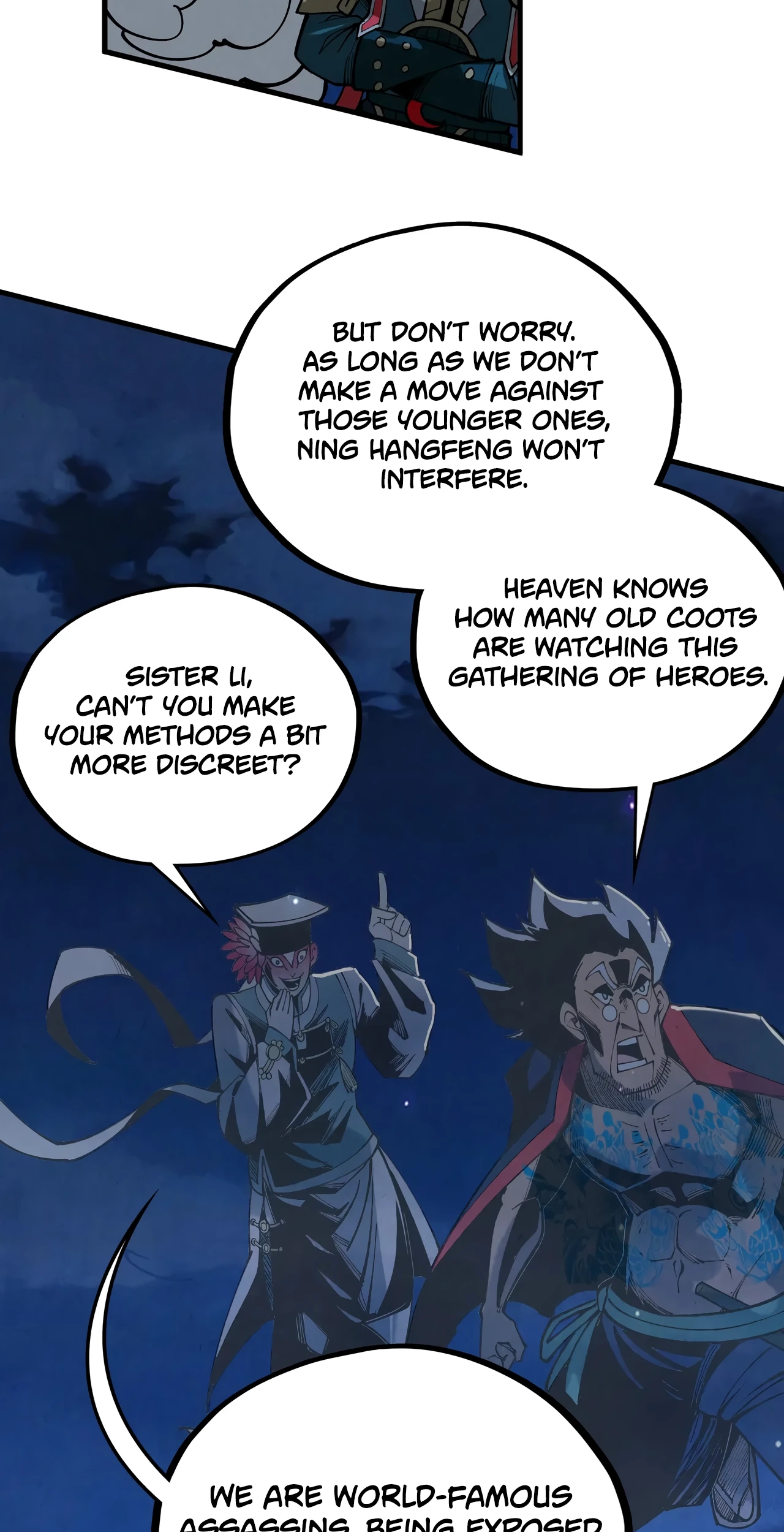The Ancient Sovereign of Eternity Chapter 538 Page 29