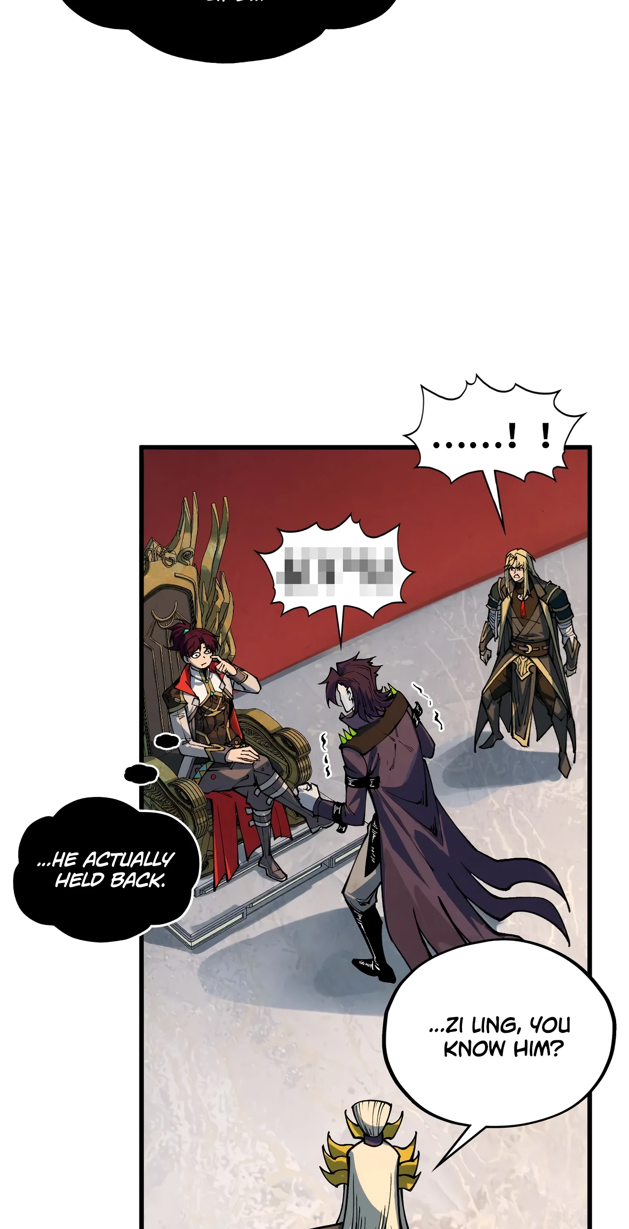 The Ancient Sovereign of Eternity Chapter 538 Page 34
